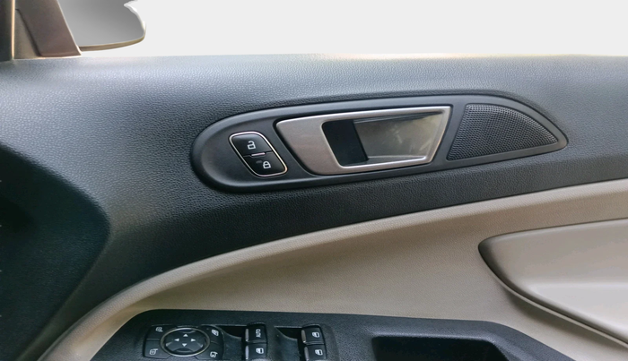 2021 Ford Ecosport TITANIUM 1.5L DIESEL, Diesel, Manual, 63,786 km, interior