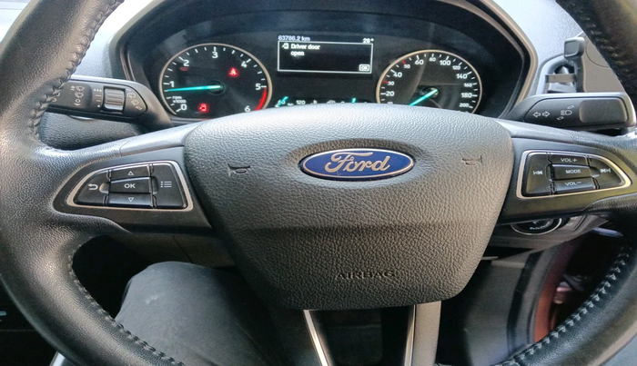 2021 Ford Ecosport TITANIUM 1.5L DIESEL, Diesel, Manual, 63,786 km, interior