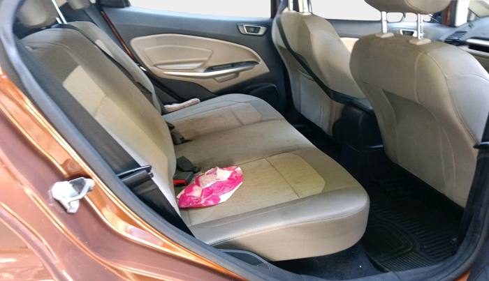 2021 Ford Ecosport TITANIUM 1.5L DIESEL, Diesel, Manual, 63,786 km, interior