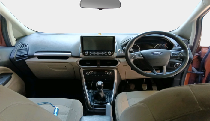 2021 Ford Ecosport TITANIUM 1.5L DIESEL, Diesel, Manual, 63,786 km, interior