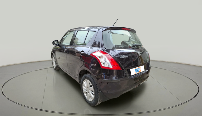 2015 Maruti Swift ZXI, Petrol, Manual, 58,240 km, exterior