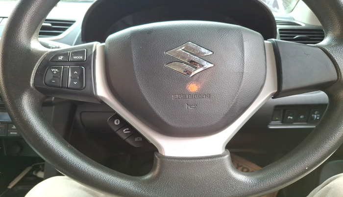 2015 Maruti Swift ZXI, Petrol, Manual, 58,240 km, interior