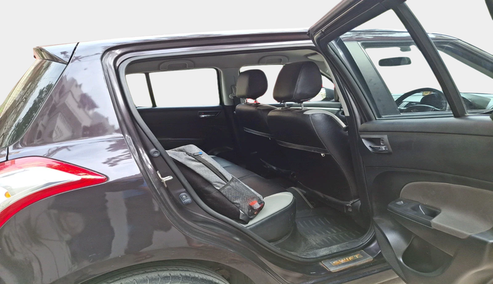 2015 Maruti Swift ZXI, Petrol, Manual, 58,240 km, interior