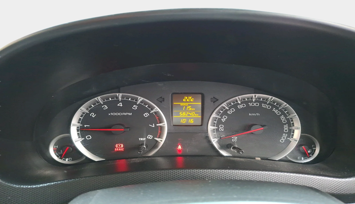 2015 Maruti Swift ZXI, Petrol, Manual, 58,240 km, interior