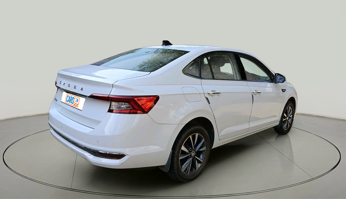 2022 Skoda SLAVIA STYLE 1.0L TSI AT, Petrol, Automatic, 20,769 km, exterior