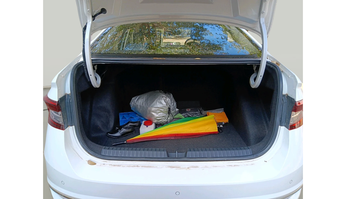 2022 Skoda SLAVIA STYLE 1.0L TSI AT, Petrol, Automatic, 20,769 km, exterior