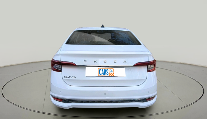 2022 Skoda SLAVIA STYLE 1.0L TSI AT, Petrol, Automatic, 20,769 km, exterior