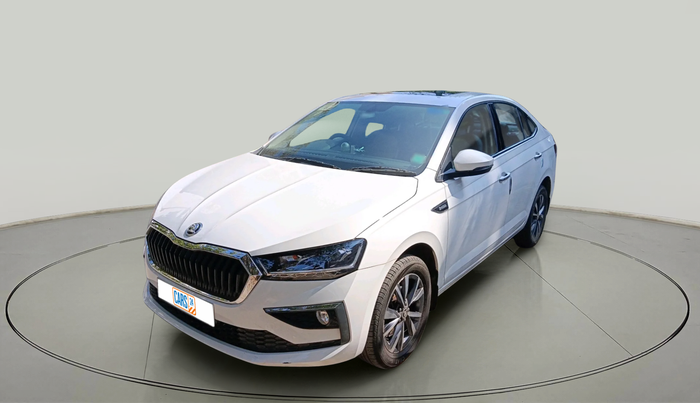 2022 Skoda SLAVIA STYLE 1.0L TSI AT, Petrol, Automatic, 20,769 km, exterior