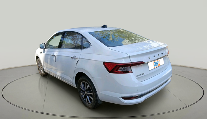 2022 Skoda SLAVIA STYLE 1.0L TSI AT, Petrol, Automatic, 20,769 km, exterior