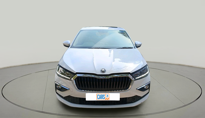 2022 Skoda SLAVIA STYLE 1.0L TSI AT, Petrol, Automatic, 20,769 km, exterior