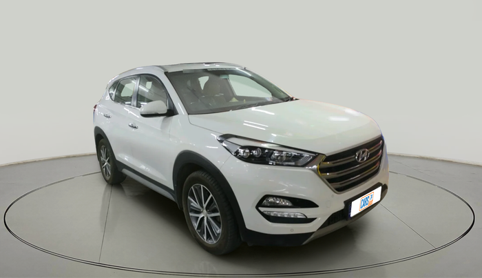 2017 Hyundai Tucson GLS 2WD AT DIESEL, Diesel, Automatic, 70,686 km, exterior