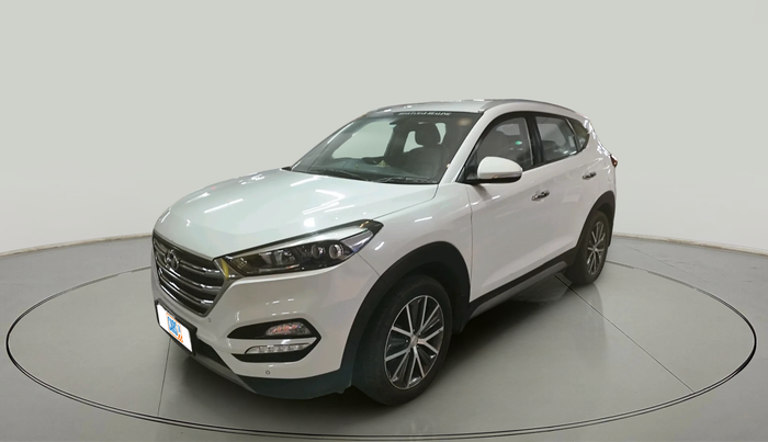2017 Hyundai Tucson GLS 2WD AT DIESEL, Diesel, Automatic, 70,686 km, exterior