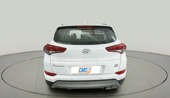 2017 Hyundai Tucson GLS 2WD AT DIESEL, Diesel, Automatic, 70,686 km, exterior