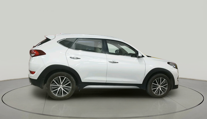 2017 Hyundai Tucson GLS 2WD AT DIESEL, Diesel, Automatic, 70,686 km, exterior