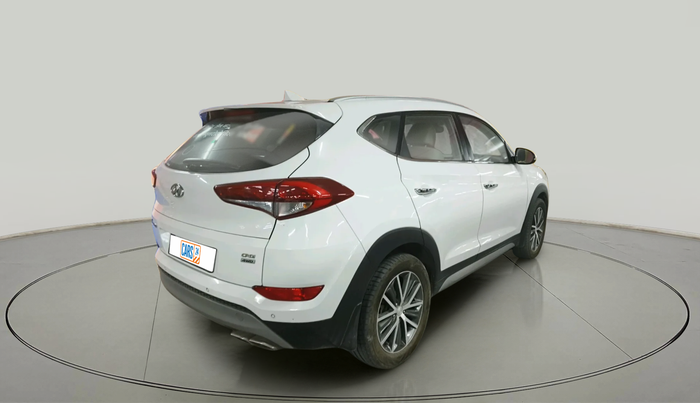 2017 Hyundai Tucson GLS 2WD AT DIESEL, Diesel, Automatic, 70,686 km, exterior