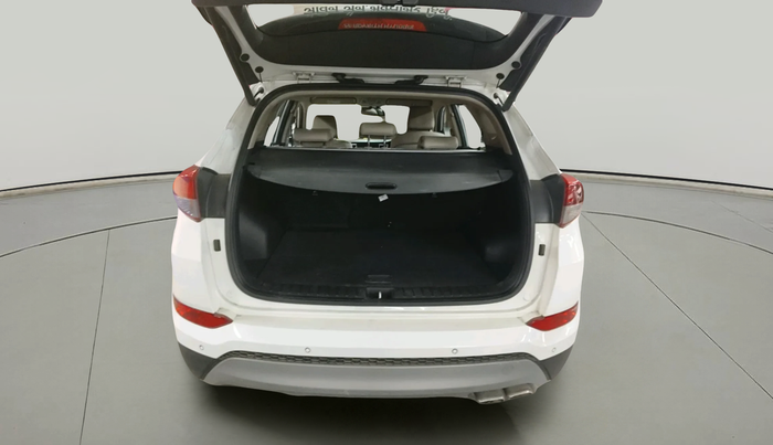 2017 Hyundai Tucson GLS 2WD AT DIESEL, Diesel, Automatic, 70,686 km, exterior