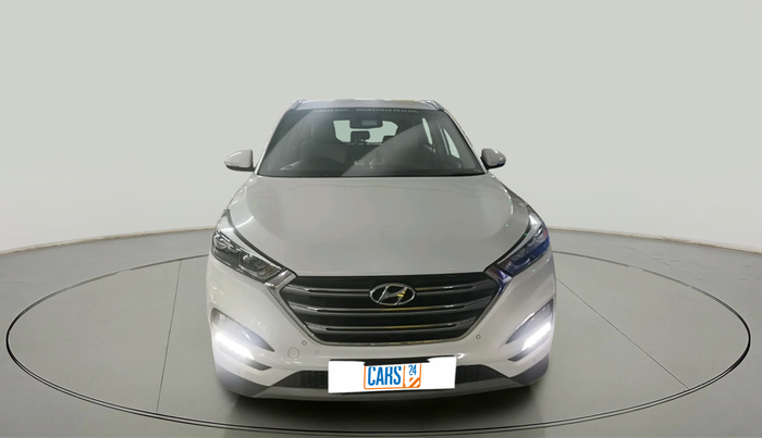 2017 Hyundai Tucson GLS 2WD AT DIESEL, Diesel, Automatic, 70,686 km, exterior