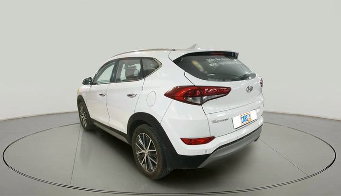 2017 Hyundai Tucson GLS 2WD AT DIESEL, Diesel, Automatic, 70,686 km, exterior