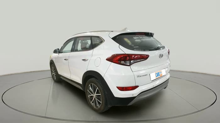 2017 Hyundai Tucson GLS 2WD AT DIESEL, Diesel, Automatic, 70,686 km, exterior