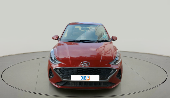 2020 Hyundai AURA SX 1.2 (O), Petrol, Manual, 29,747 km, exterior