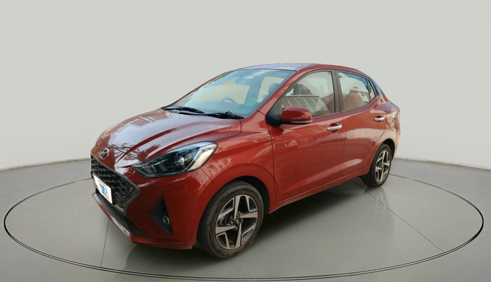 2020 Hyundai AURA SX 1.2 (O), Petrol, Manual, 29,747 km, exterior