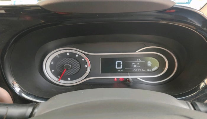 2020 Hyundai AURA SX 1.2 (O), Petrol, Manual, 29,747 km, interior