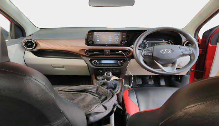 2020 Hyundai AURA SX 1.2 (O), Petrol, Manual, 29,747 km, interior