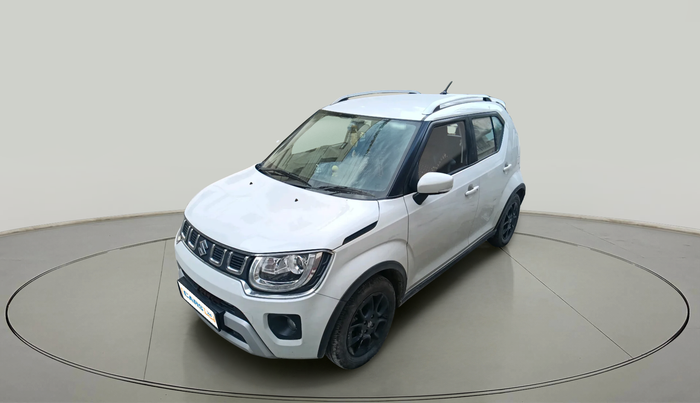 2021 Maruti IGNIS ALPHA 1.2, Petrol, Manual, 11,223 km, exterior