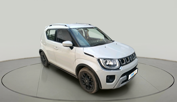 2021 Maruti IGNIS ALPHA 1.2, Petrol, Manual, 11,223 km, exterior