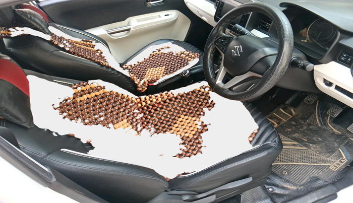 2021 Maruti IGNIS ALPHA 1.2, Petrol, Manual, 11,223 km, interior