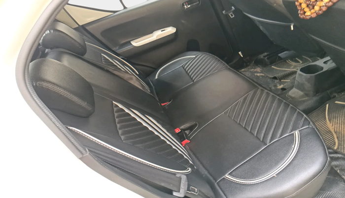 2021 Maruti IGNIS ALPHA 1.2, Petrol, Manual, 11,223 km, interior