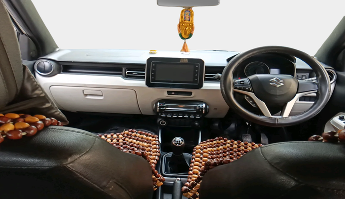 2021 Maruti IGNIS ALPHA 1.2, Petrol, Manual, 11,223 km, interior