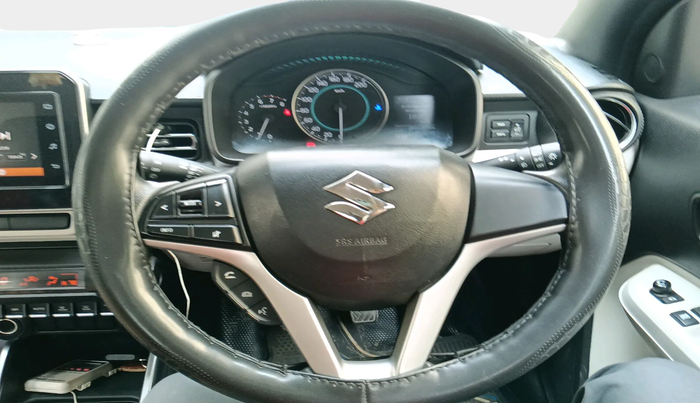 2021 Maruti IGNIS ALPHA 1.2, Petrol, Manual, 11,223 km, interior