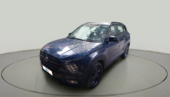 2022 Hyundai Creta SX (O) IVT KNIGHT 1.5 PETROL, Petrol, Automatic, 27,866 km, exterior