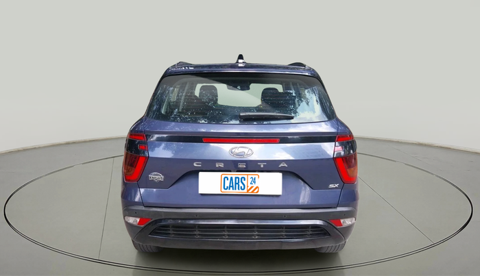 2022 Hyundai Creta SX (O) IVT KNIGHT 1.5 PETROL, Petrol, Automatic, 27,866 km, exterior