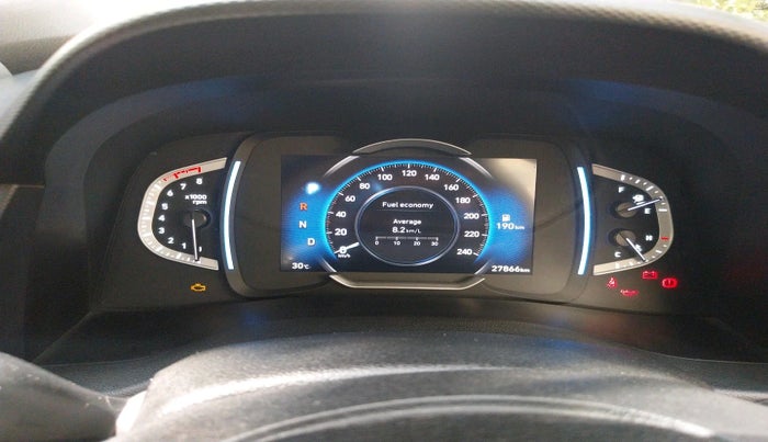 2022 Hyundai Creta SX (O) IVT KNIGHT 1.5 PETROL, Petrol, Automatic, 27,866 km, interior