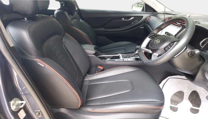 2022 Hyundai Creta SX (O) IVT KNIGHT 1.5 PETROL, Petrol, Automatic, 27,866 km, interior