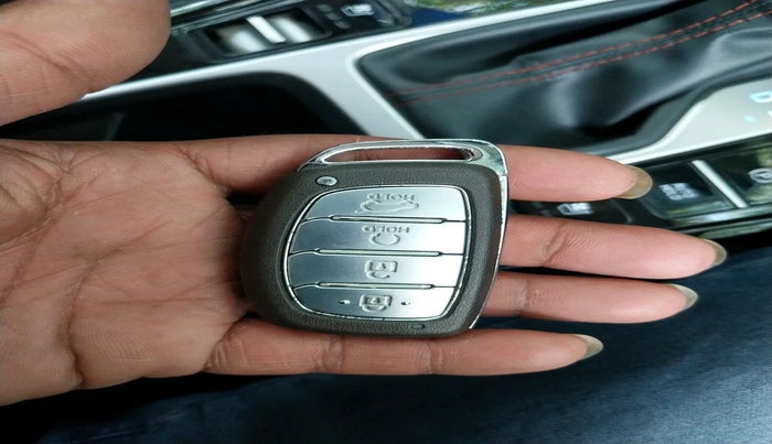 2022 Hyundai Creta SX (O) IVT KNIGHT 1.5 PETROL, Petrol, Automatic, 27,866 km, interior