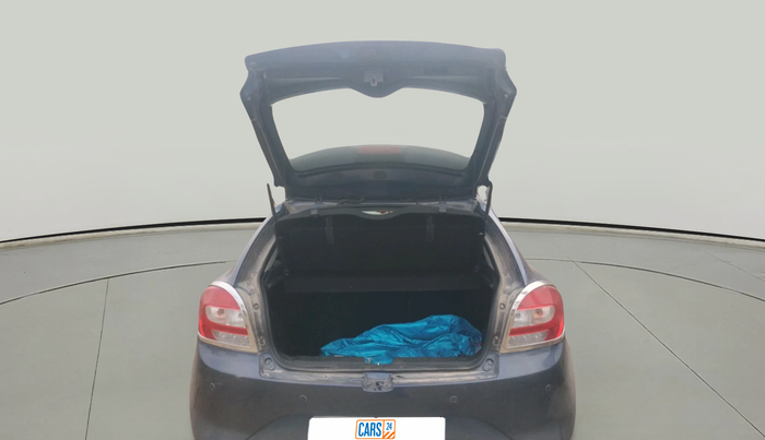 2018 Maruti Baleno ALPHA CVT PETROL 1.2, Petrol, Automatic, 78,365 km, exterior