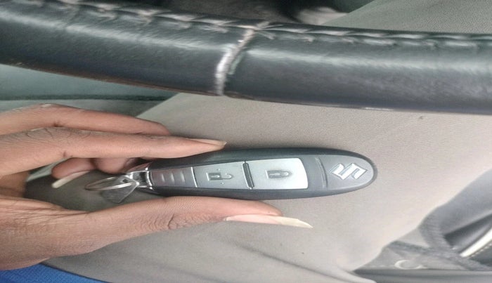 2018 Maruti Baleno ALPHA CVT PETROL 1.2, Petrol, Automatic, 78,365 km, interior