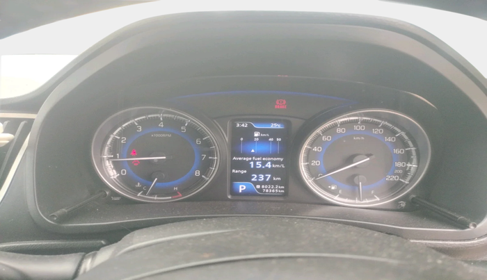 2018 Maruti Baleno ALPHA CVT PETROL 1.2, Petrol, Automatic, 78,365 km, interior