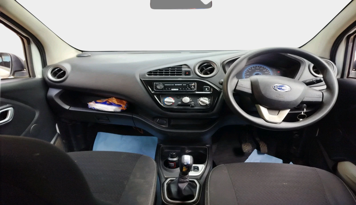 2018 Datsun Redi Go S 1.0 AMT, Petrol, Automatic, 55,506 km, interior