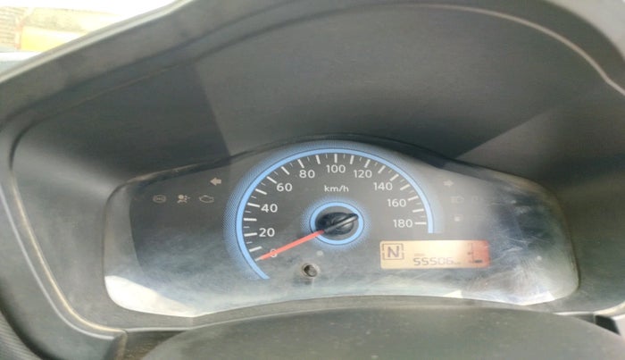 2018 Datsun Redi Go S 1.0 AMT, Petrol, Automatic, 55,506 km, interior