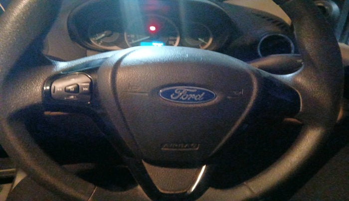 2017 Ford Figo Aspire TITANIUM1.5 DIESEL, Diesel, Manual, 64,992 km, interior