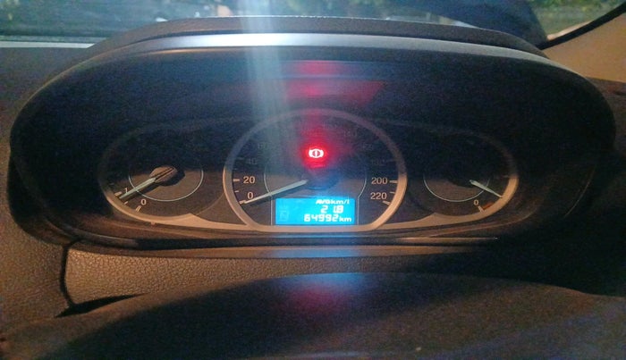 2017 Ford Figo Aspire TITANIUM1.5 DIESEL, Diesel, Manual, 64,992 km, interior