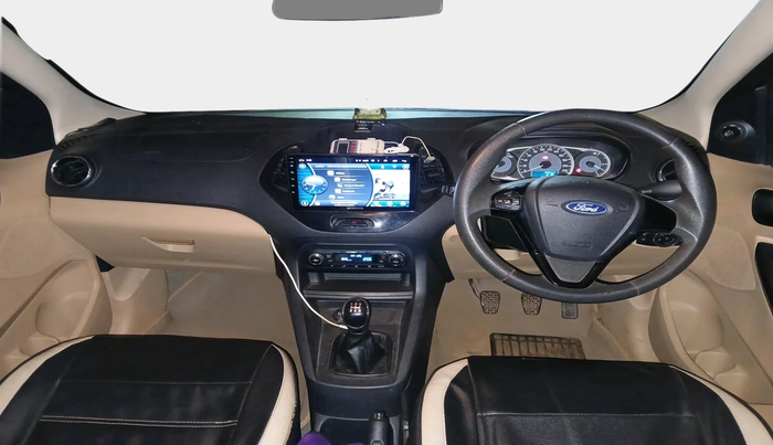 2017 Ford Figo Aspire TITANIUM1.5 DIESEL, Diesel, Manual, 64,992 km, interior