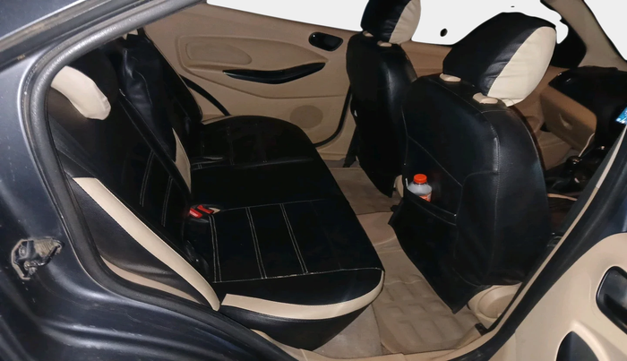 2017 Ford Figo Aspire TITANIUM1.5 DIESEL, Diesel, Manual, 64,992 km, interior