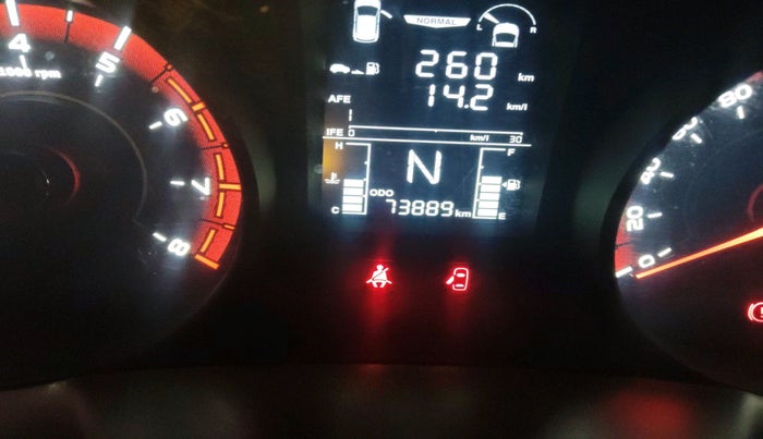 2021 Mahindra XUV300 W4 1.2 PETROL, Petrol, Manual, 73,889 km, interior