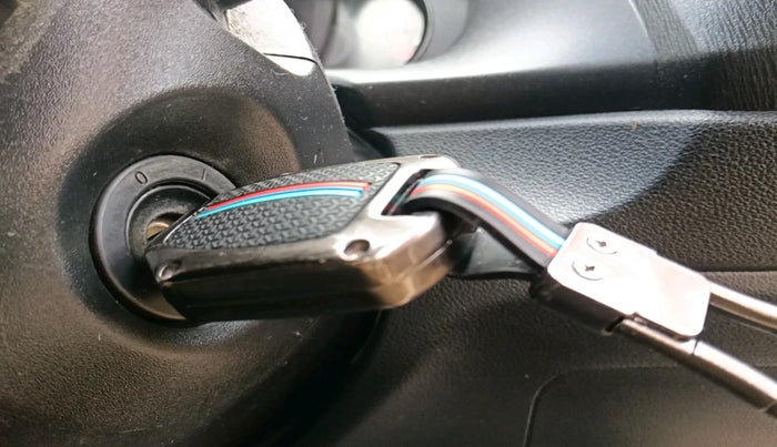 2015 Honda Amaze 1.5L I-DTEC S, Diesel, Manual, 1,06,272 km, interior