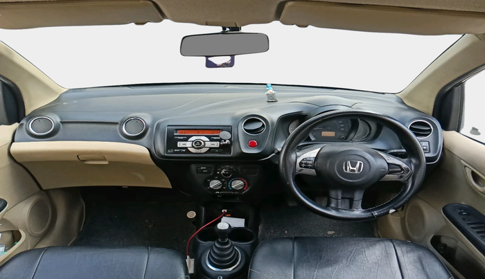 2015 Honda Amaze 1.5L I-DTEC S, Diesel, Manual, 1,06,272 km, interior